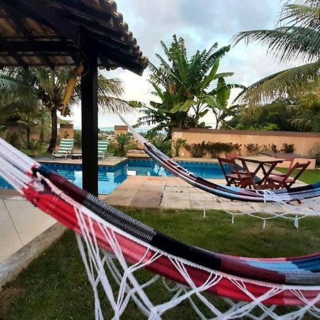 Casa Com Vista Para O Mar De Taperapuan Porto Seguro Buitenkant foto