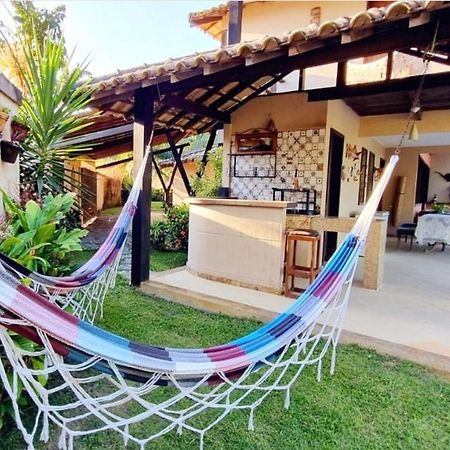 Casa Com Vista Para O Mar De Taperapuan Porto Seguro Buitenkant foto