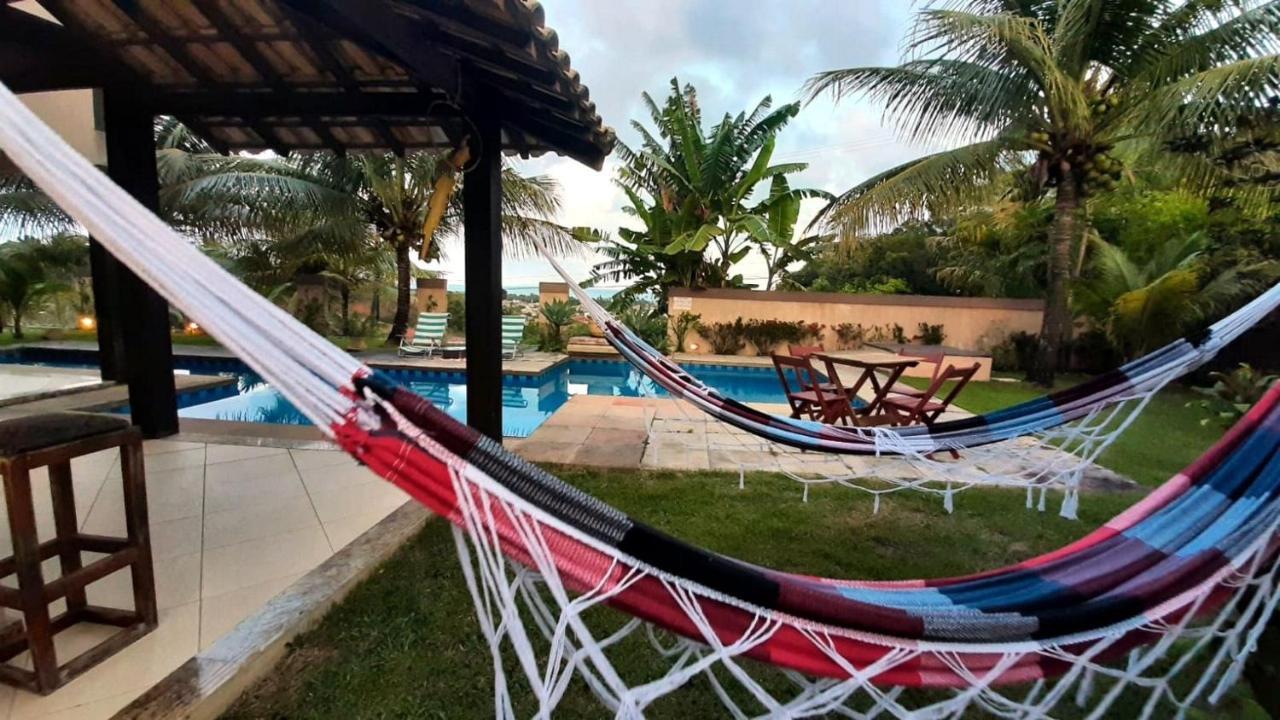 Casa Com Vista Para O Mar De Taperapuan Porto Seguro Buitenkant foto