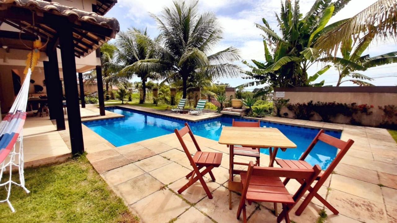 Casa Com Vista Para O Mar De Taperapuan Porto Seguro Buitenkant foto