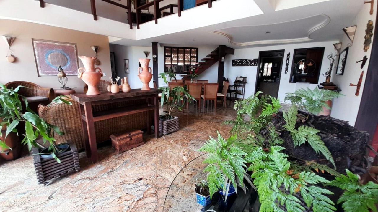Casa Com Vista Para O Mar De Taperapuan Porto Seguro Buitenkant foto