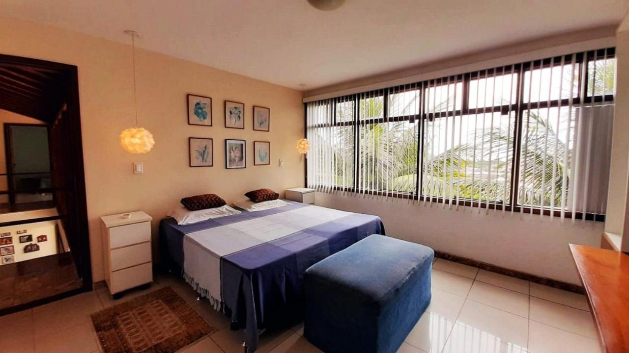 Casa Com Vista Para O Mar De Taperapuan Porto Seguro Buitenkant foto