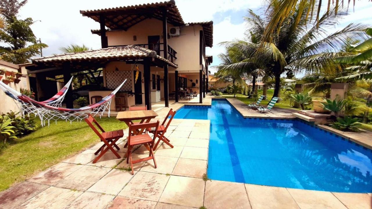 Casa Com Vista Para O Mar De Taperapuan Porto Seguro Buitenkant foto