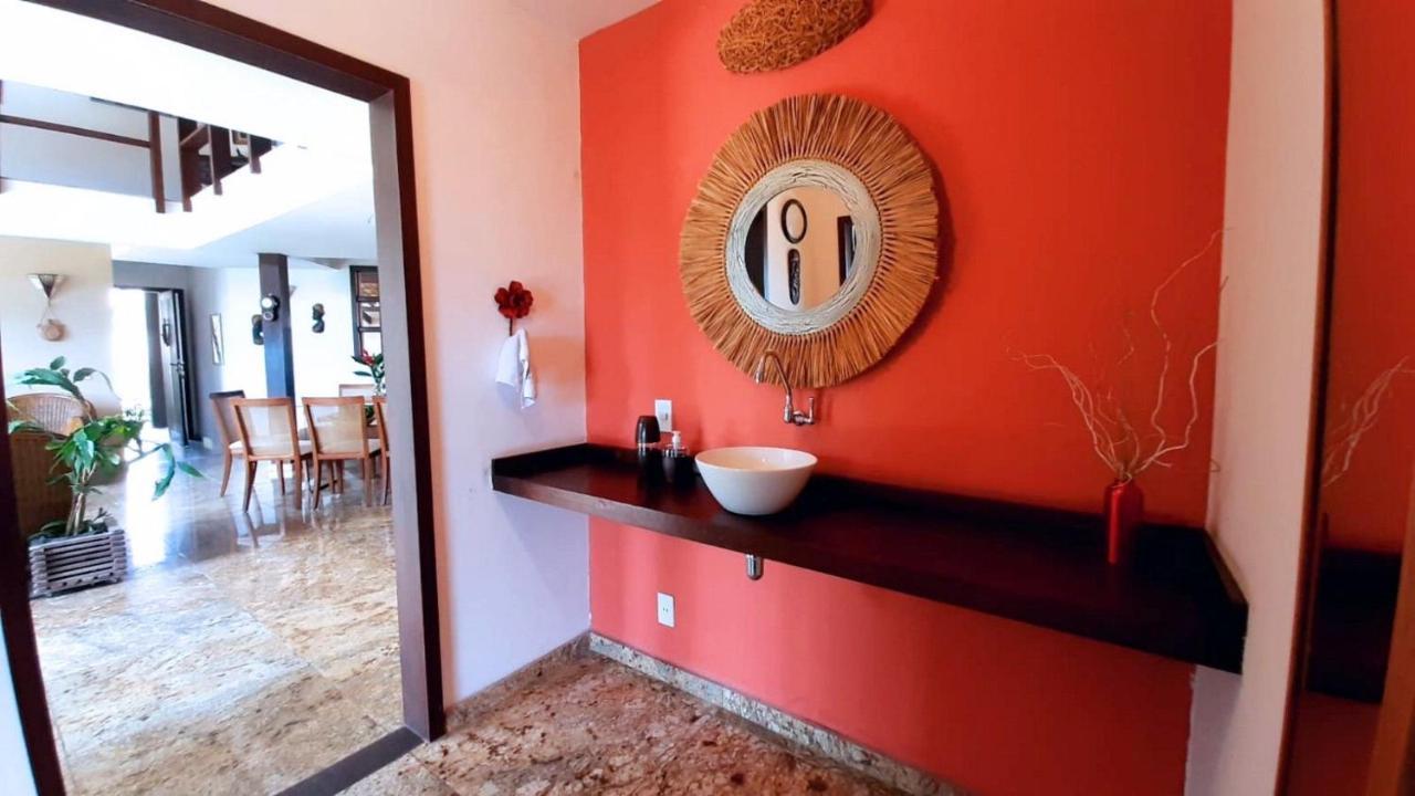 Casa Com Vista Para O Mar De Taperapuan Porto Seguro Buitenkant foto
