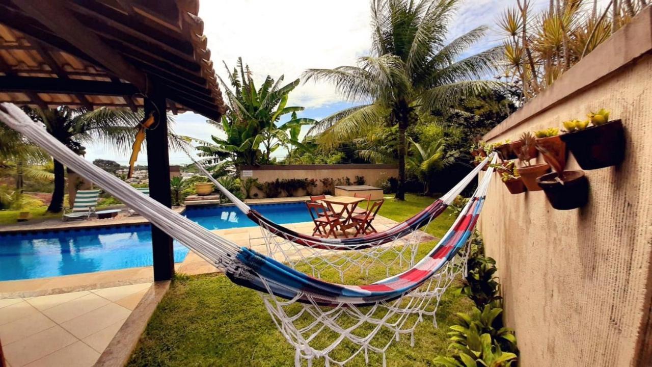 Casa Com Vista Para O Mar De Taperapuan Porto Seguro Buitenkant foto