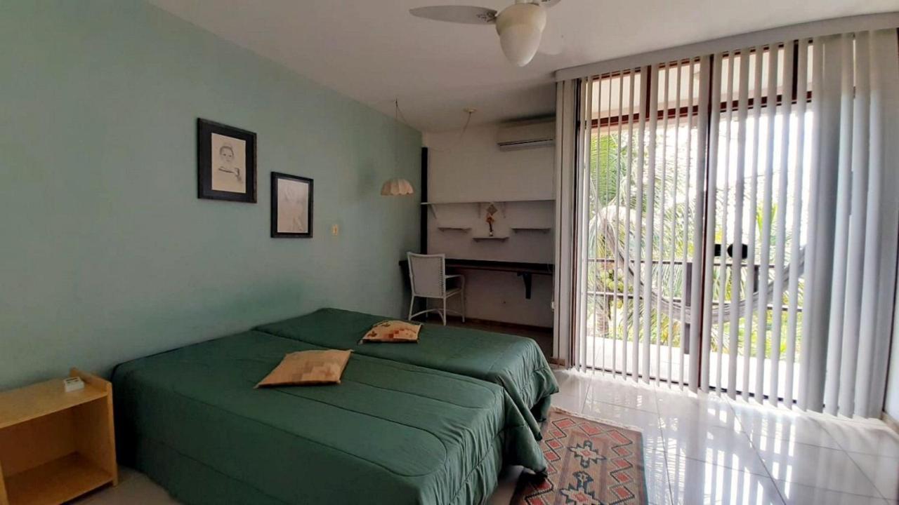 Casa Com Vista Para O Mar De Taperapuan Porto Seguro Buitenkant foto