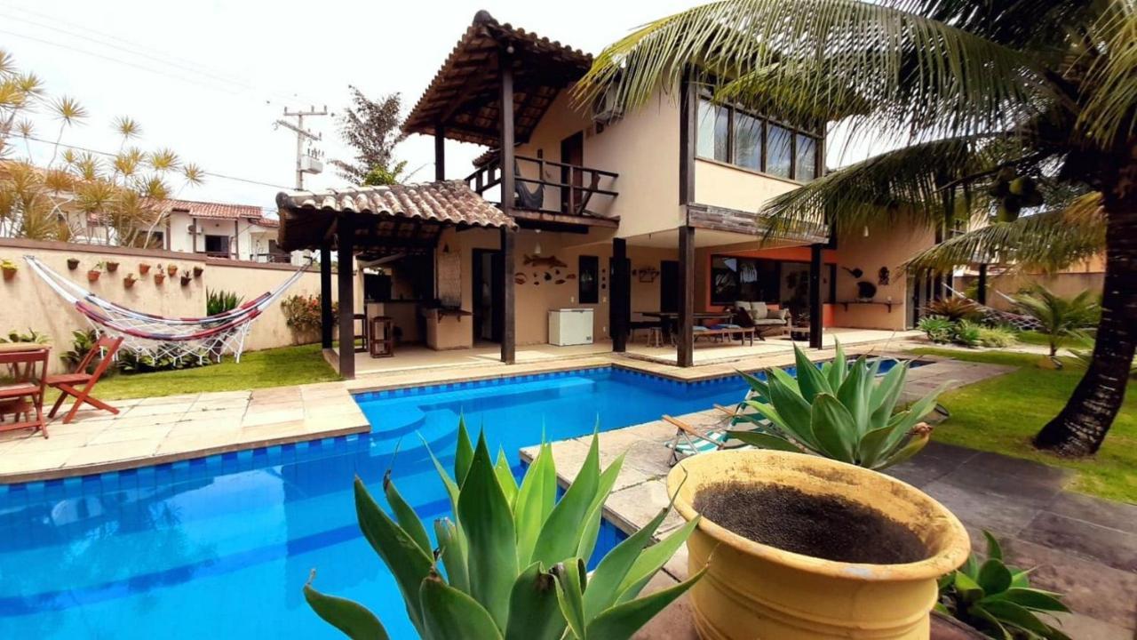 Casa Com Vista Para O Mar De Taperapuan Porto Seguro Buitenkant foto
