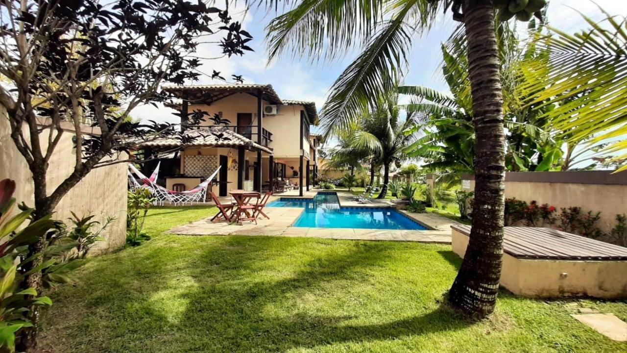 Casa Com Vista Para O Mar De Taperapuan Porto Seguro Buitenkant foto