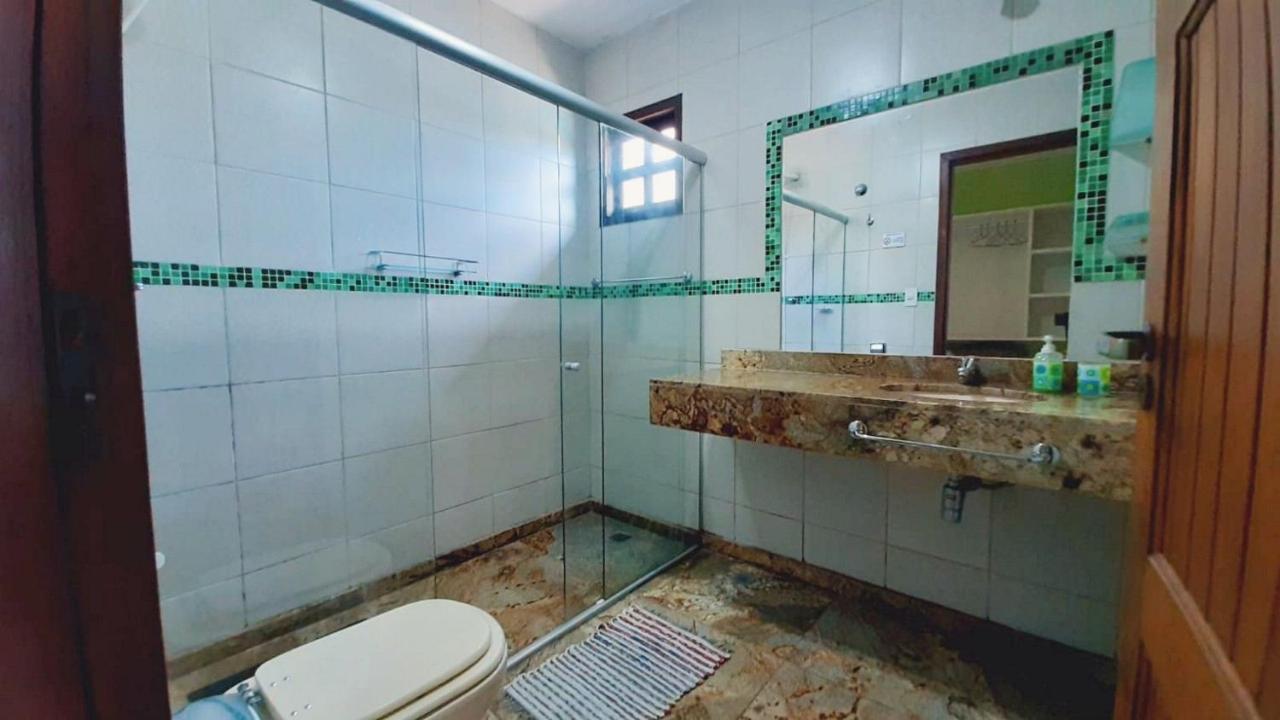 Casa Com Vista Para O Mar De Taperapuan Porto Seguro Buitenkant foto