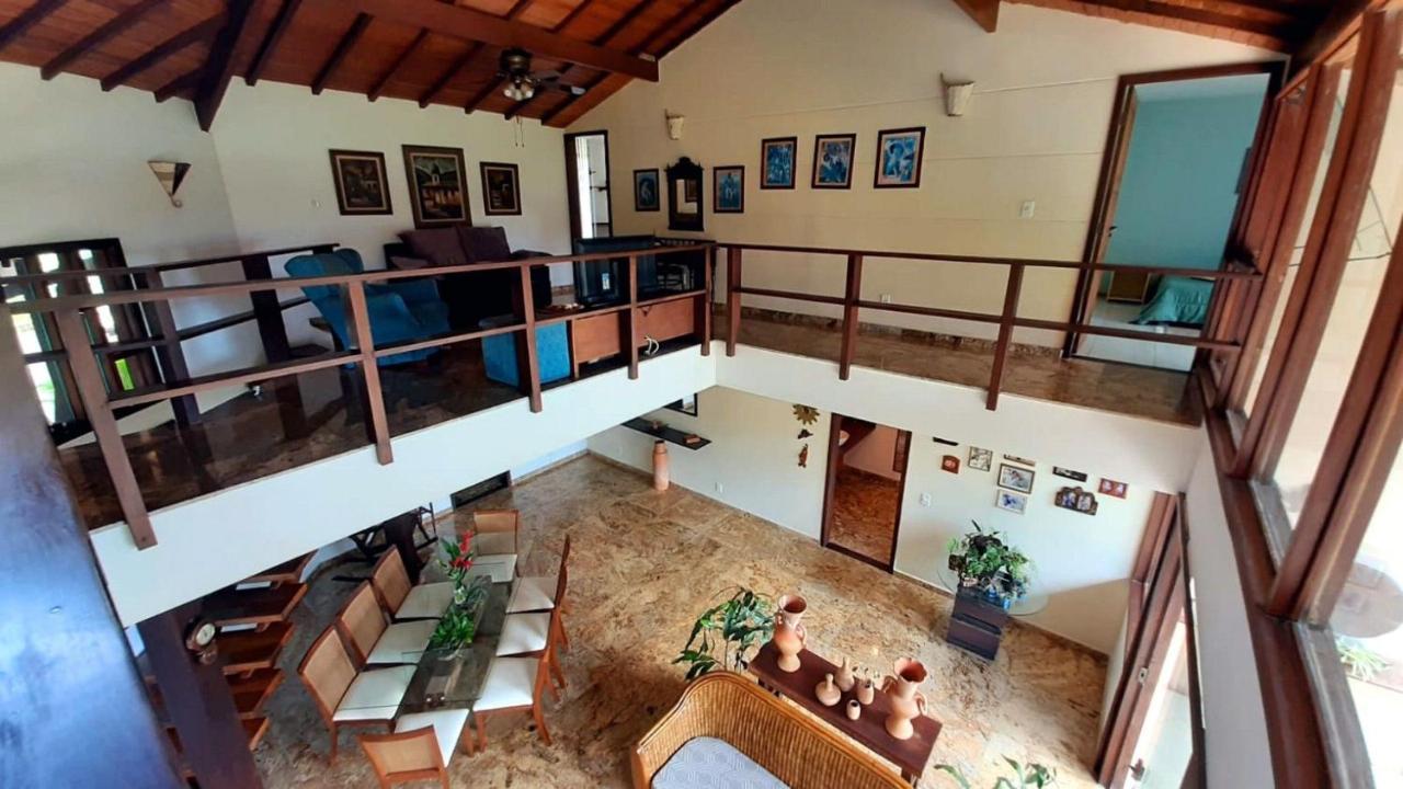 Casa Com Vista Para O Mar De Taperapuan Porto Seguro Buitenkant foto