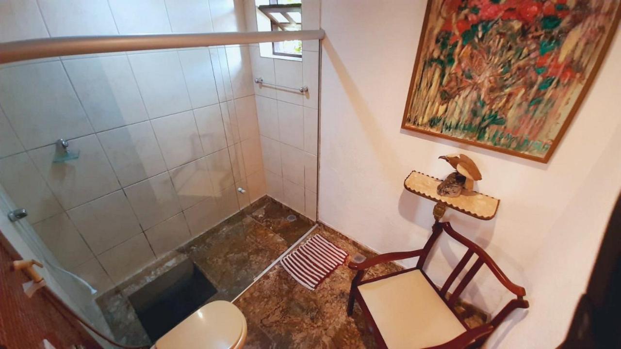 Casa Com Vista Para O Mar De Taperapuan Porto Seguro Buitenkant foto