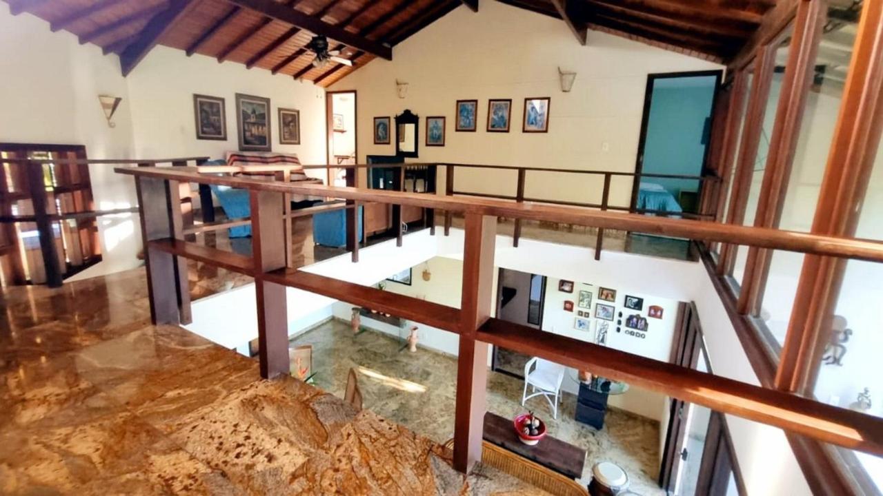 Casa Com Vista Para O Mar De Taperapuan Porto Seguro Buitenkant foto
