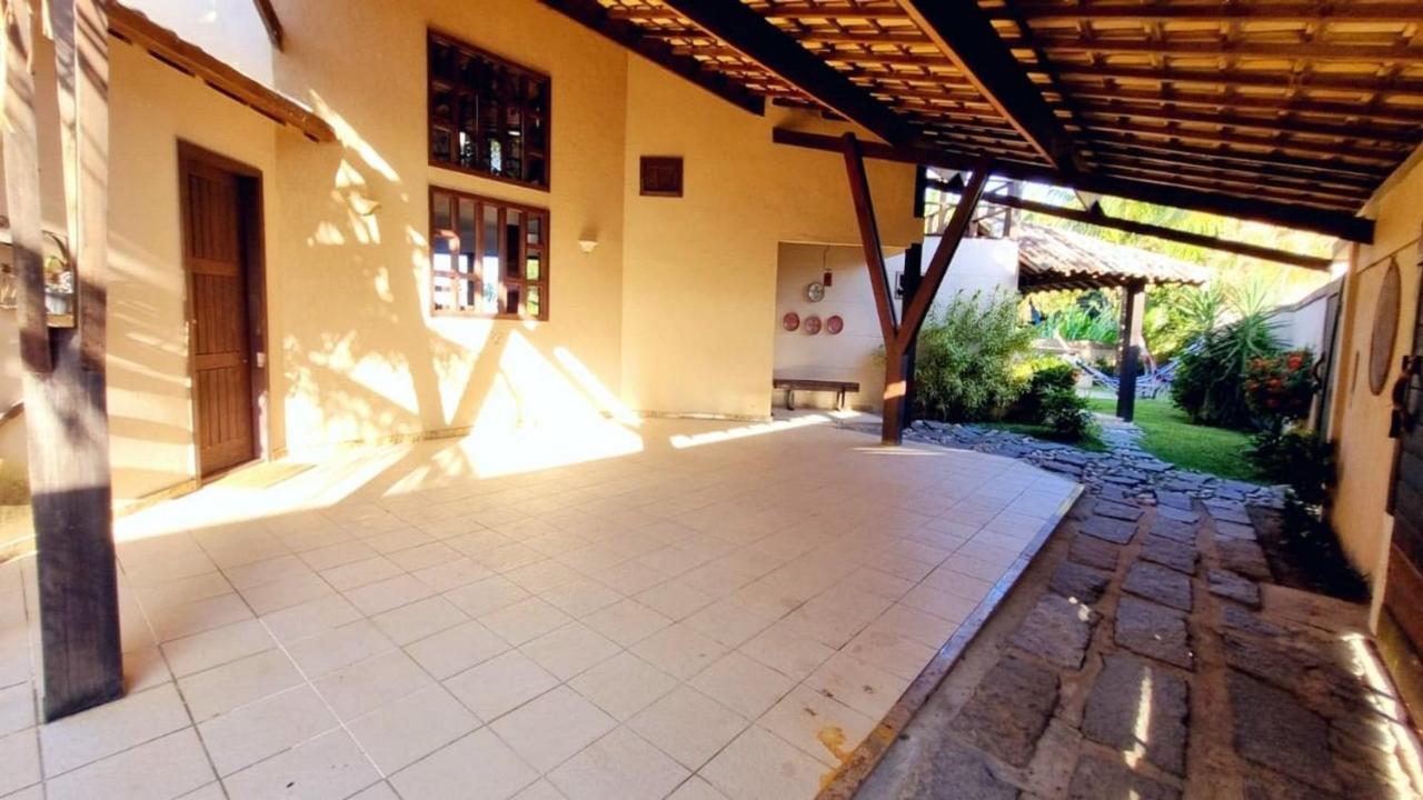 Casa Com Vista Para O Mar De Taperapuan Porto Seguro Buitenkant foto
