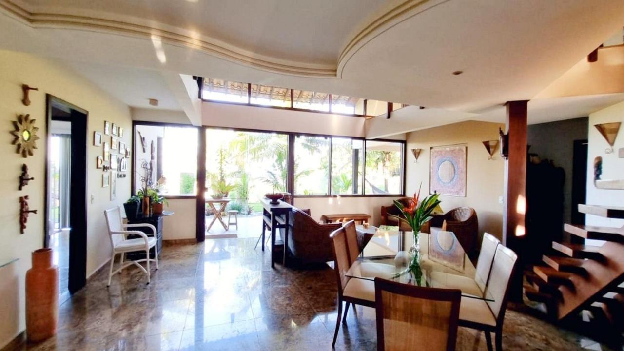 Casa Com Vista Para O Mar De Taperapuan Porto Seguro Buitenkant foto