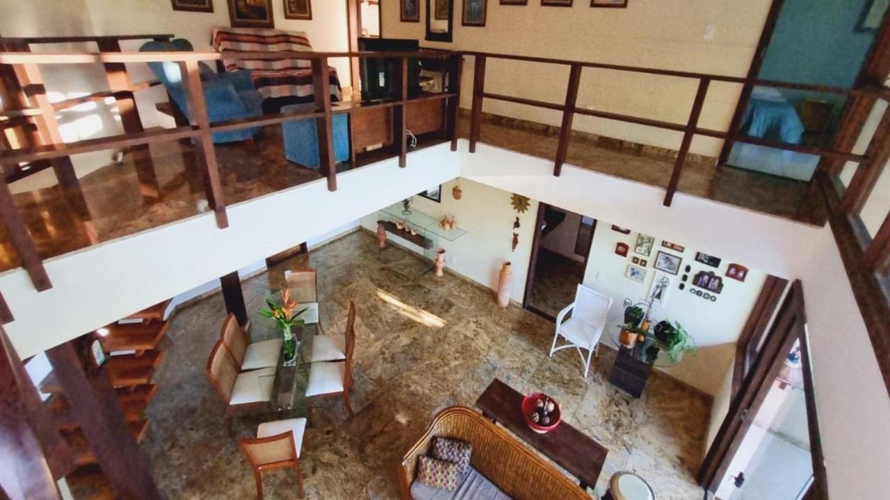 Casa Com Vista Para O Mar De Taperapuan Porto Seguro Buitenkant foto