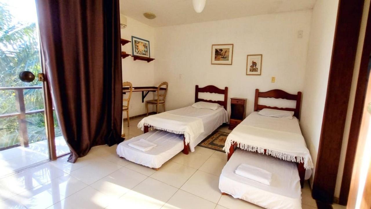 Casa Com Vista Para O Mar De Taperapuan Porto Seguro Buitenkant foto