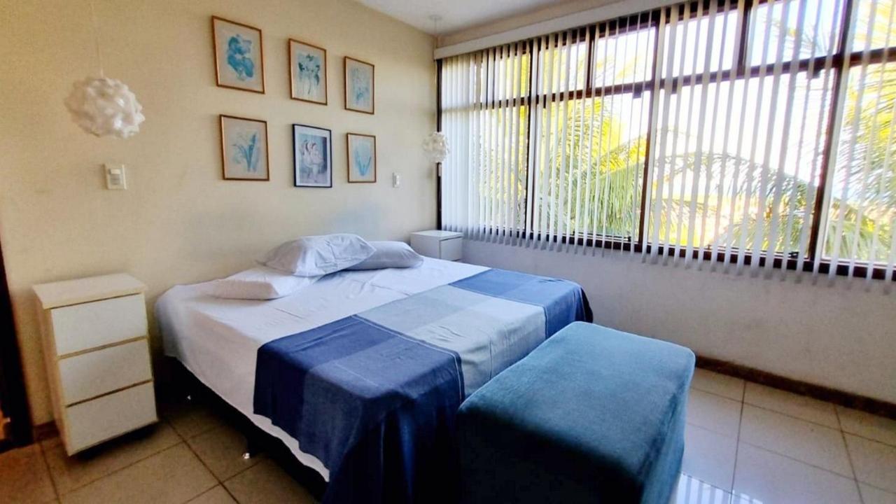 Casa Com Vista Para O Mar De Taperapuan Porto Seguro Buitenkant foto